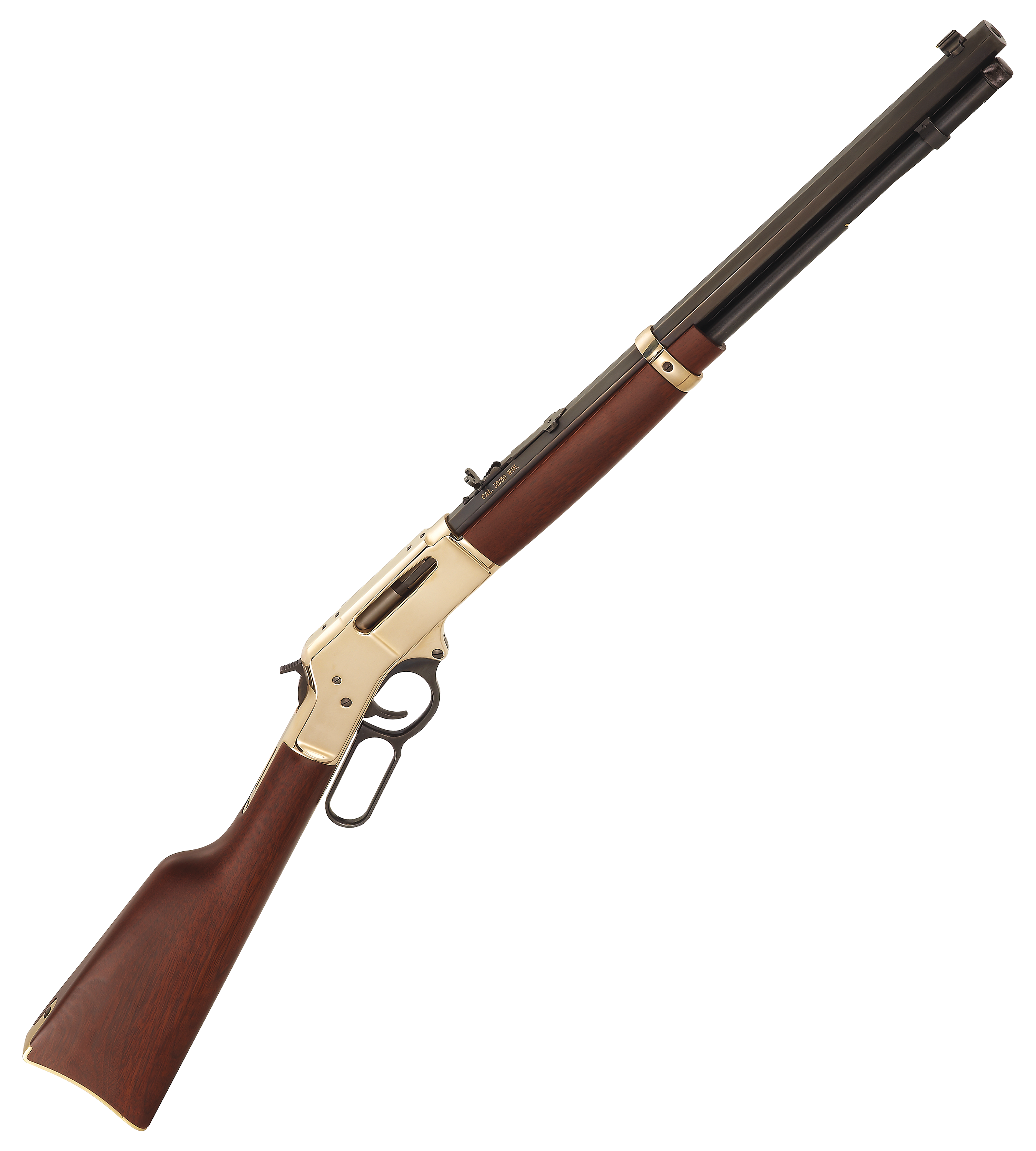 Henry .30-30 Lever-Action Rifle with Brass Receiver | Cabela's